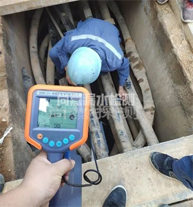 硚口管线探测